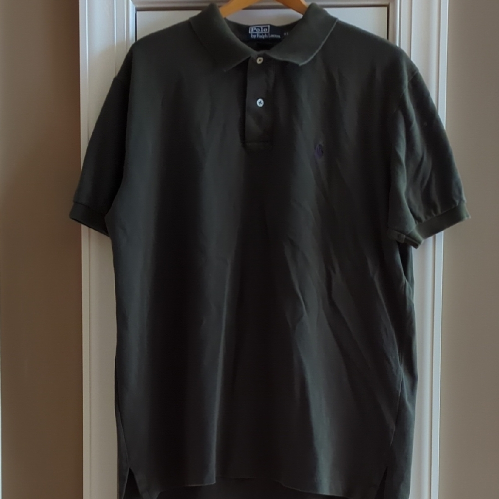 Polo by Ralph Lauren Green Classic Polo Shirt